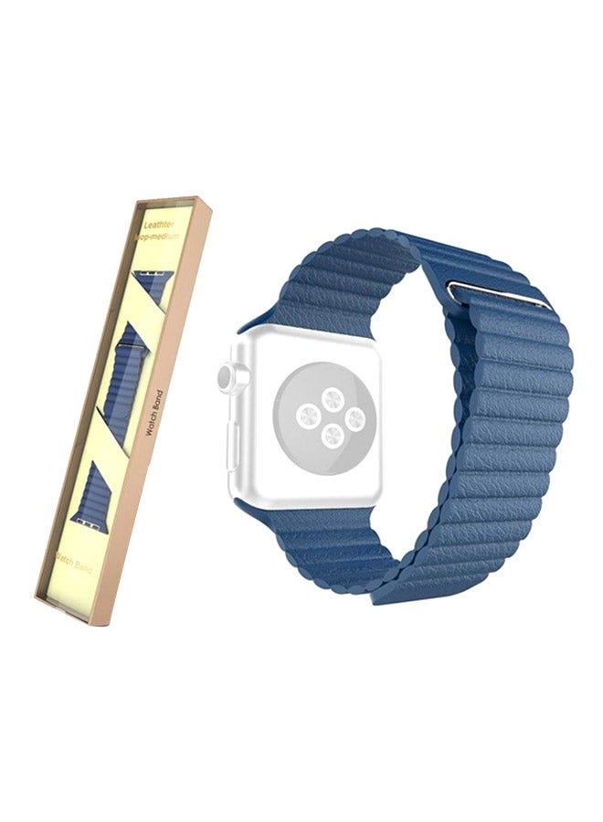 Replacement Band For Apple Watch Series 3/2/1 Blue
