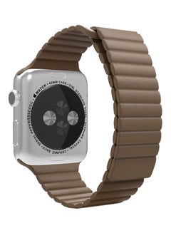 Replacement Band For Apple Watch Series 3/2/1 Brown