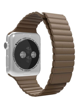 Replacement Band For Apple Watch Series 3/2/1 Brown - v1537270386/N16969881A_1