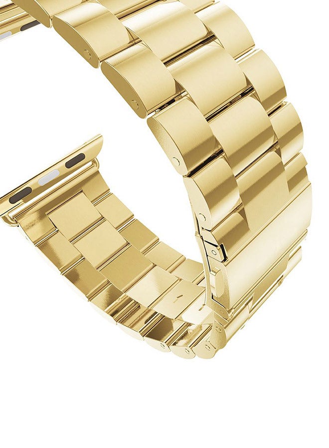 Generic - Replacement Band For Apple Watch Series 3/2/1 Gold - Image 1