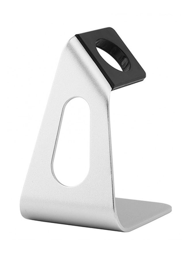 Docking Stand For Apple Watch 38mm/42mm Silver/Black - Image 2