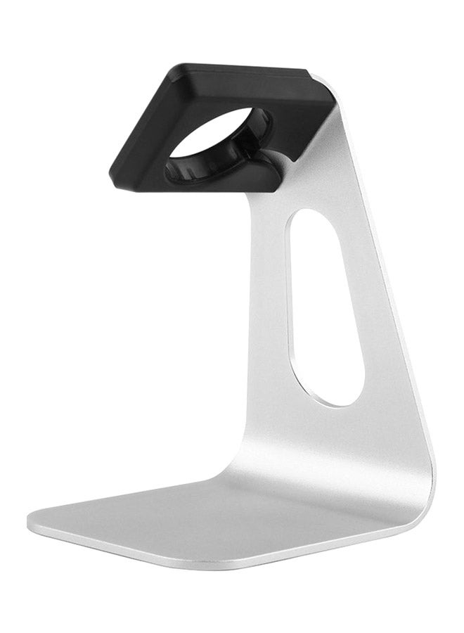 Docking Stand For Apple Watch 38mm/42mm Silver/Black - Image 1