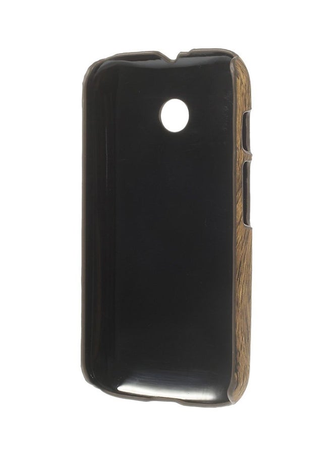 Ozone Protective Case Cover For Motorola Moto E Wood Grain - Image 2