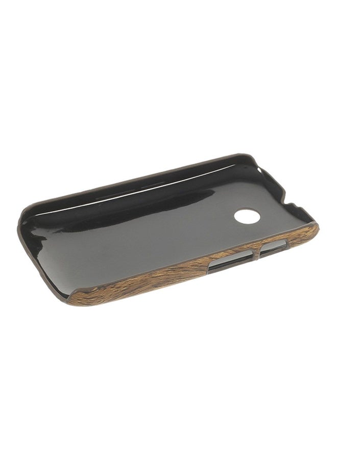 Ozone Protective Case Cover For Motorola Moto E Wood Grain - Image 3