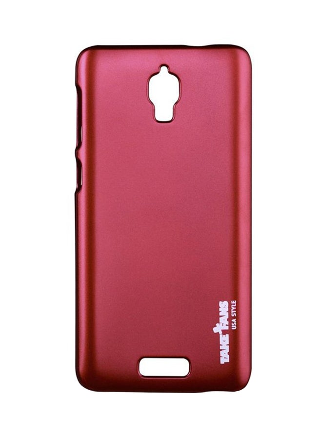 Take Fans Protective Case Cover For Lenovo S660 Red - Image 1