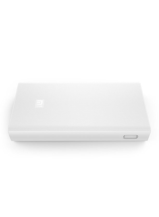 Xiaomi 20000.0 mAh Power Bank White  - Image 3