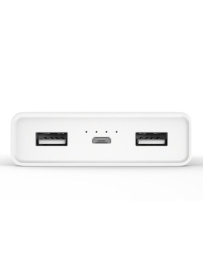 Xiaomi 20000.0 mAh Power Bank White  - Image 4