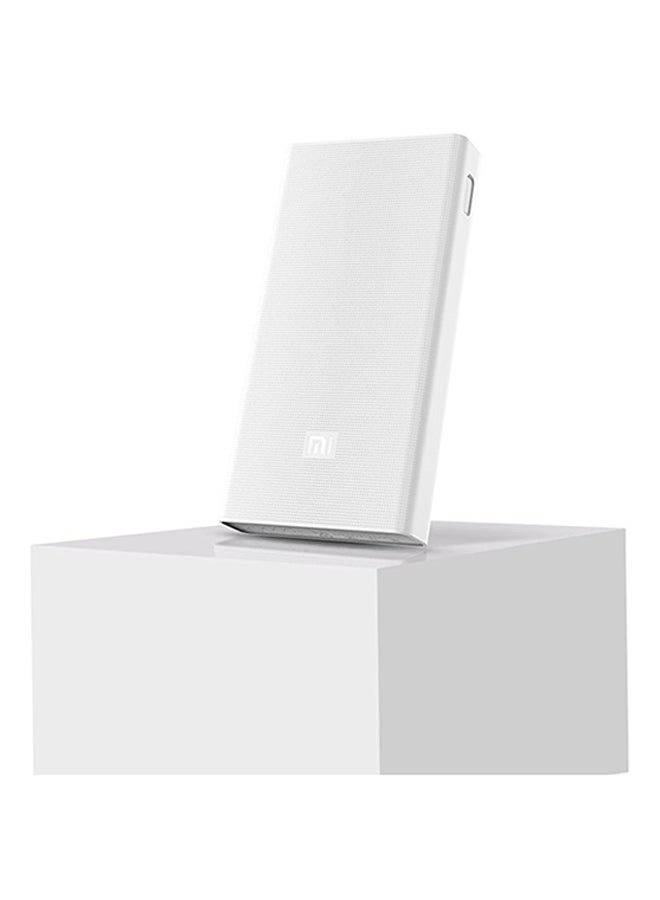 Xiaomi 20000.0 mAh Power Bank White  - Image 5