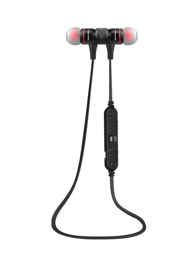 أوي سماعات أذن داخلية ستيريو بخاصية البلوتوث أسود