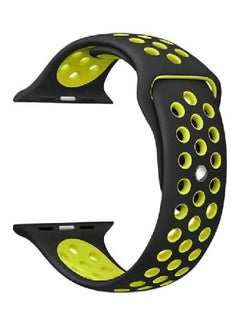Replacement Band For Apple Watch 38mm Black/Green