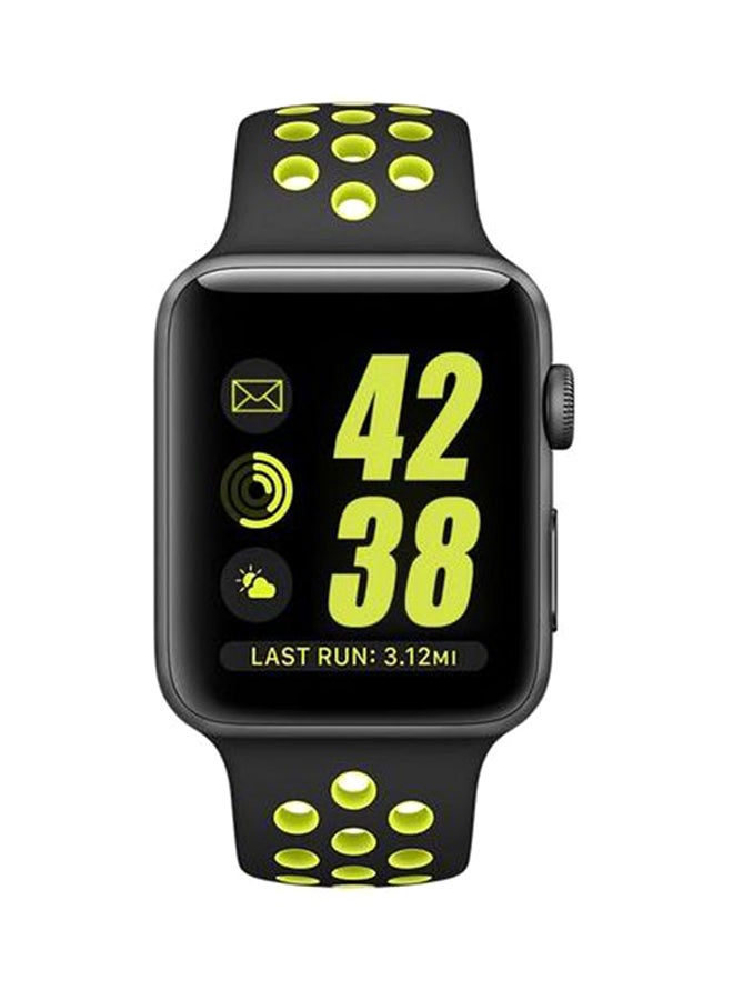 Generic - Replacement Band For Apple Watch 38mm Black/Green - Image 1