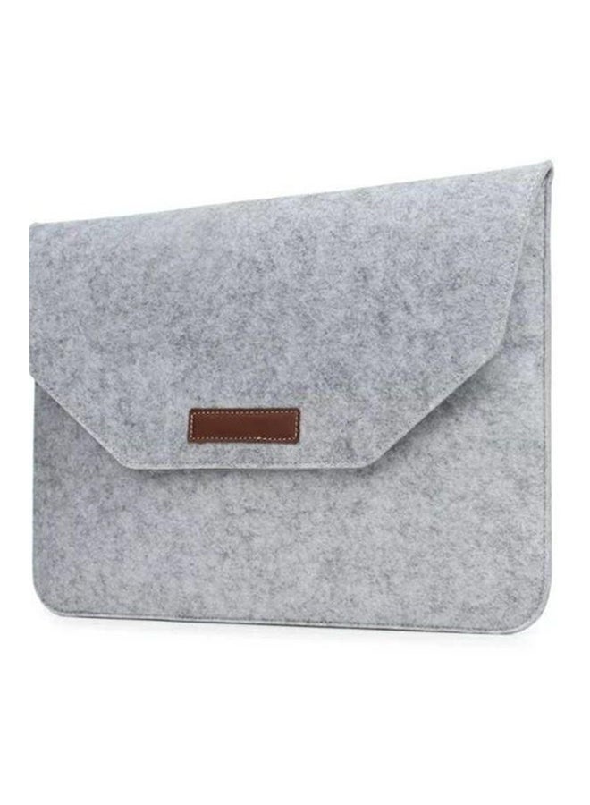 حافظة واقية لجهاز أبل ماك بوك برو/إير راتينا مقاس 13/13.3 بوصة رمادي