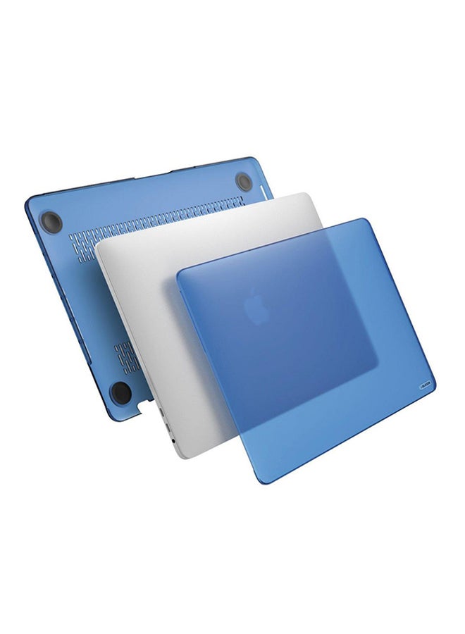 Hard Case For Apple MacBook Pro 13-Inch (A1706/A1708 With Retina Display 2016) Blue  - Image 2
