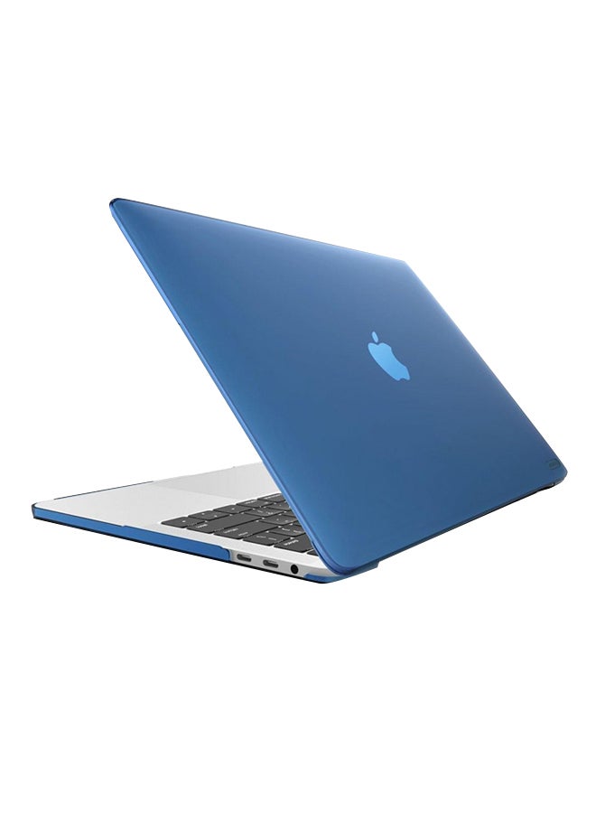Hard Case For Apple MacBook Pro 13-Inch (A1706/A1708 With Retina Display 2016) Blue  - Image 1