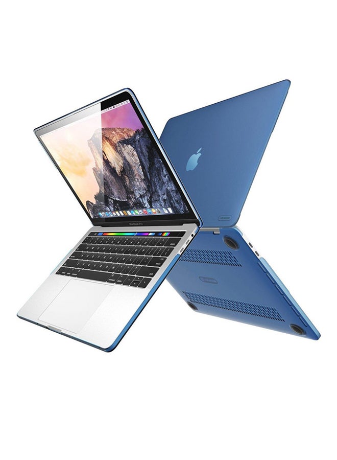 Hard Case For Apple MacBook Pro 13-Inch (A1706/A1708 With Retina Display 2016) Blue  - Image 3