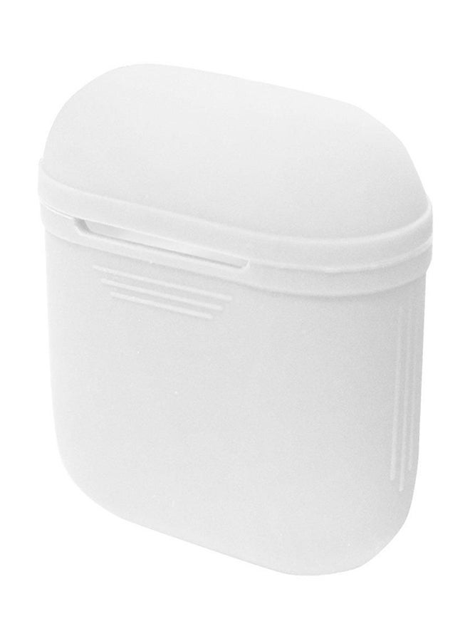 Protective Pouch For Apple AirPods Charging Case White - Image 1