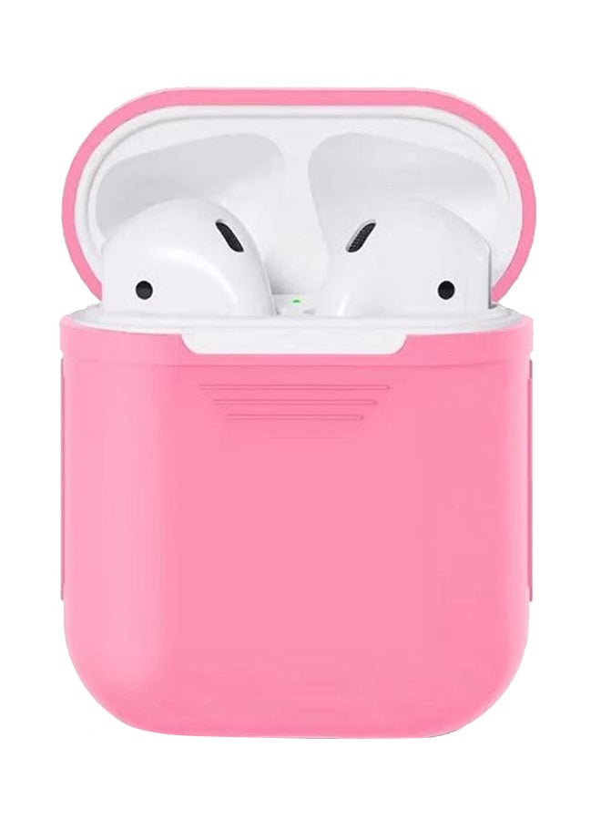 Protective Pouch For Apple AirPods Charging Case Pink