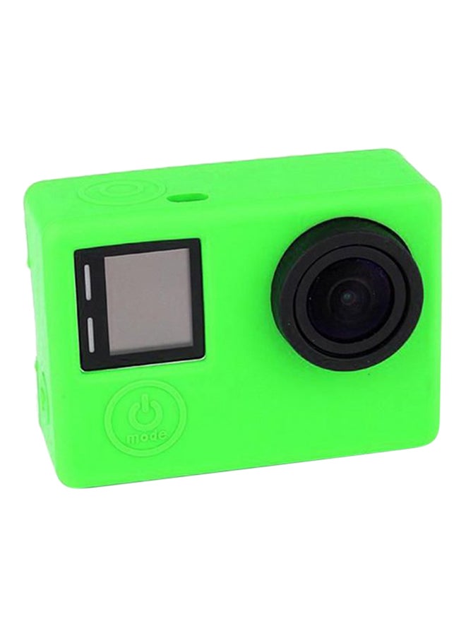 Protective Case Cover For GoPro Hero 4 Sports Action Camera Green 