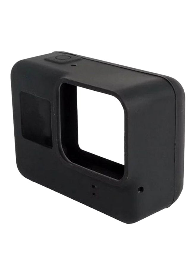 Protective Case Cover With Lens Cap For GoPro Hero 5 Sports Action Camera Black  - Image 1