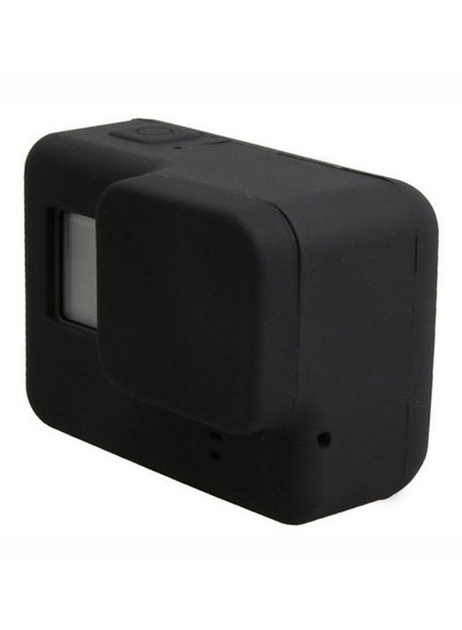 Protective Case Cover With Lens Cap For GoPro Hero 5 Sports Action Camera Black  - Image 3