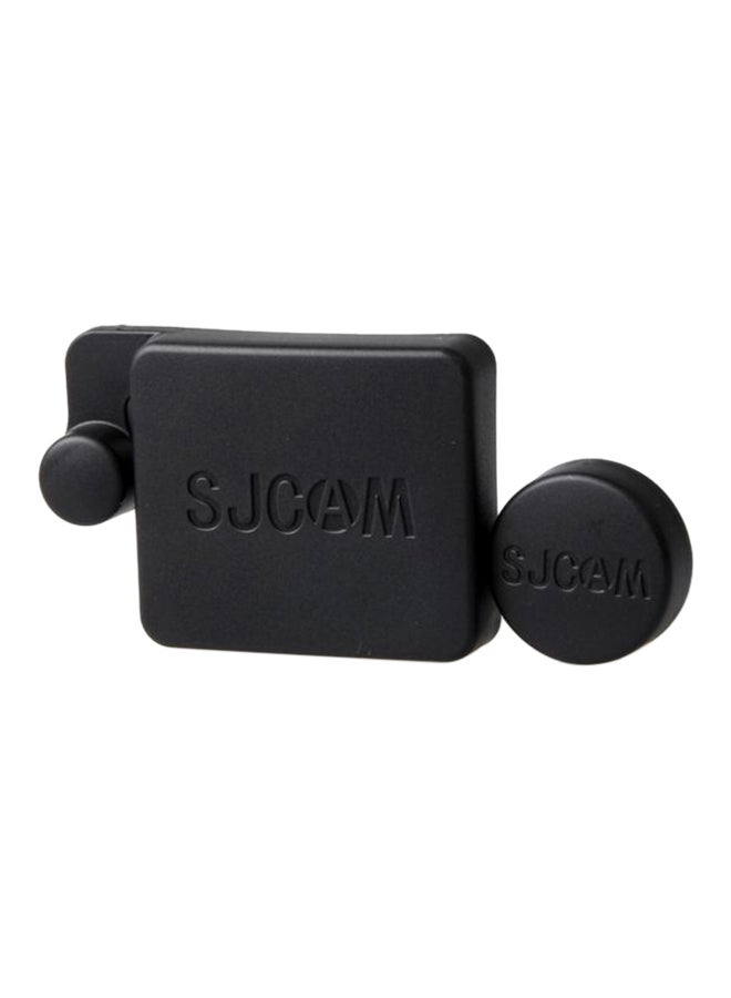 SJCAM Protective Case Cover With Lens Cap For SJcam SJ4000/Wi-Fi/Plus Black 