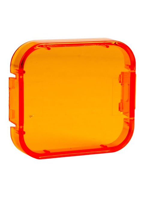 Protective Lens Cap For GoPro Hero 5 Action Camera Orange