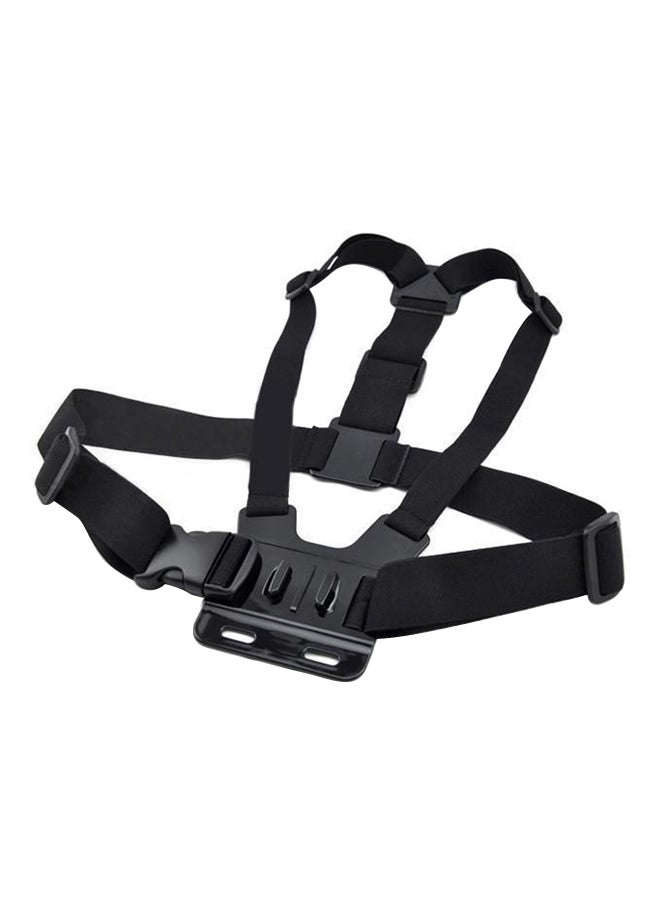 Adjustable Chest Mount Strap For GoPro Hero 1/2/3/3 Plus Black