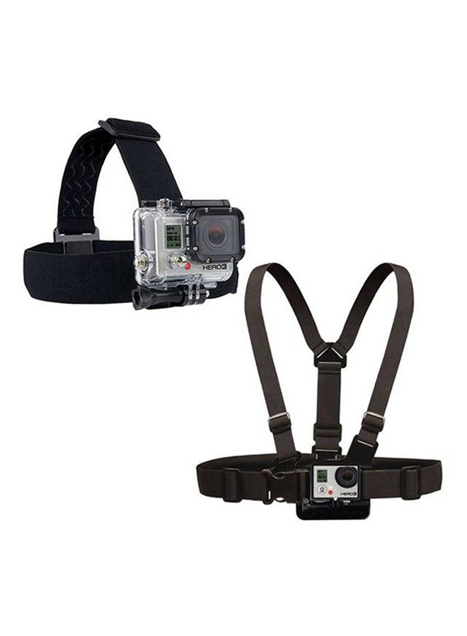Generic - Adjustable Chest Strap For GoPro Hero 3/2 Black - Image 1