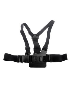 Adjustable Chest Harness Mount Strap For GoPro Hero 2/3/Hero 3 Plus Black