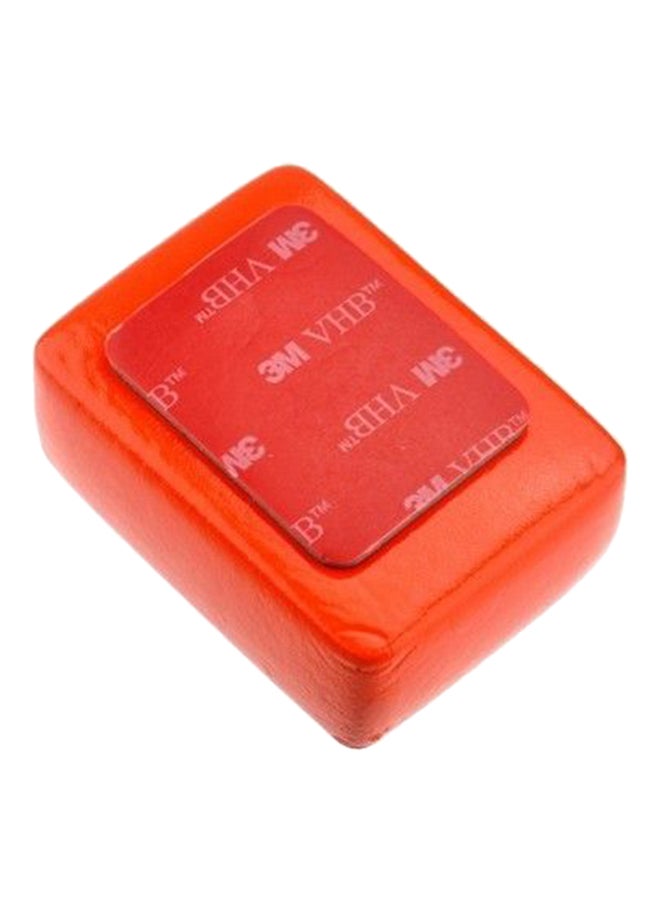 Anti-Sink Float Box For GoPro Hero 1/2/3 Red