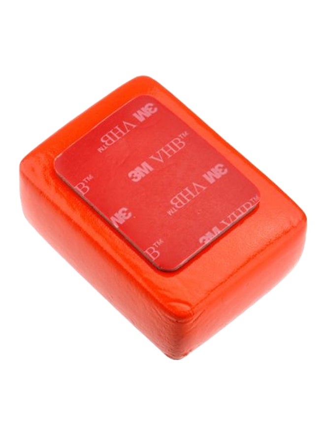 Anti-Sink Float Box For GoPro Hero 1/2/3 Orange/Red