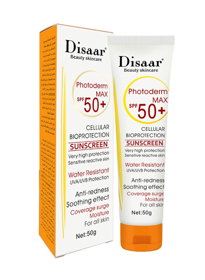 Disaar Photoderm Max SPF 50+ Sunscreen 50grams - Image 1