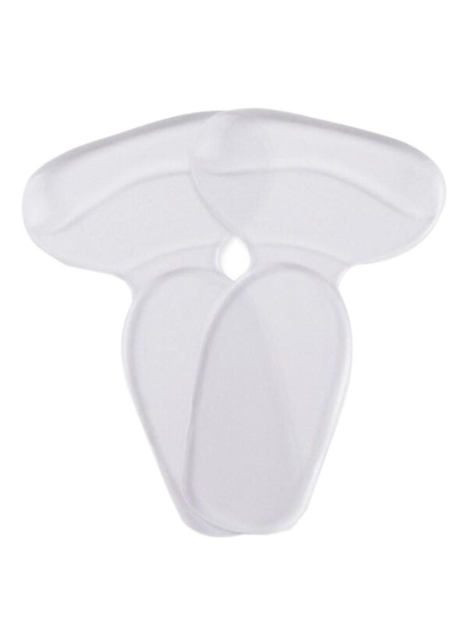 Generic Heel And Shoe Insole Gel Cushion Pads White 