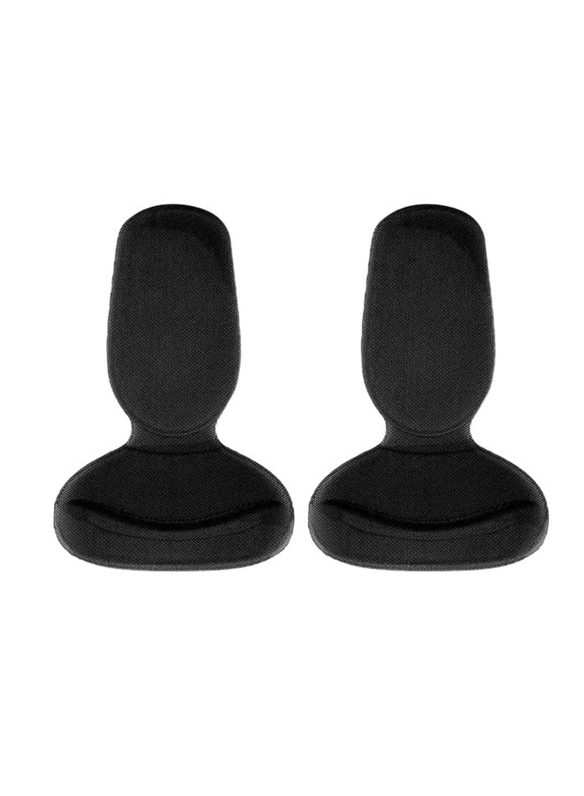 Generic Heel And Shoe Insole Gel Cushion Pads Black 