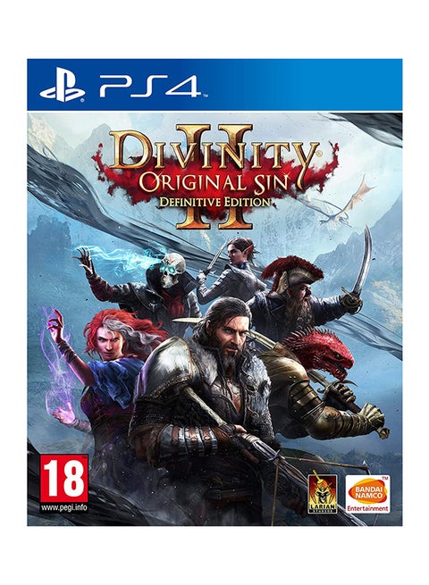 Divinity: Original Sin 2 - (Intl Version) - Role Playing - PlayStation 4 (PS4)