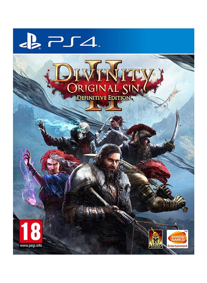 Divinity: Original Sin 2 - (Intl Version) - Role Playing - PlayStation 4 (PS4)
