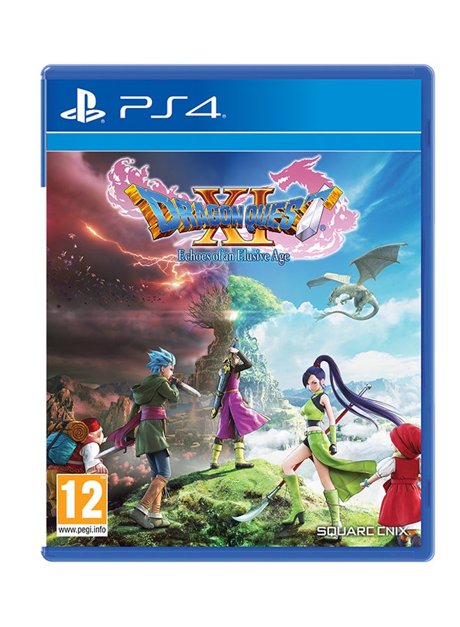 سكوير انيكس لعبة الفيديو Dragon Quest XI : Echoes Of An Elusive Age (إصدار عالمي) - تقمص الأدوار - بلاي ستيشن 4 (PS4)  - Image 1