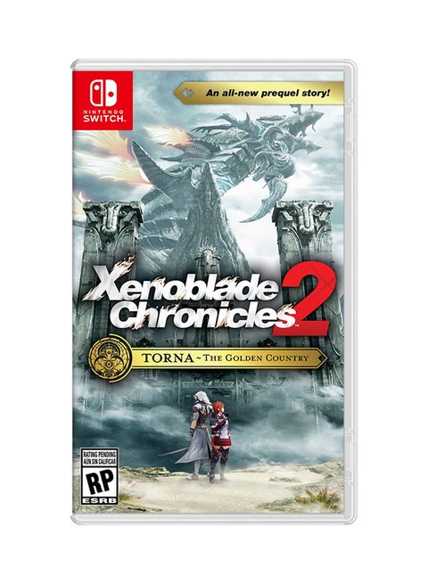 لعبة Xenoblade Chronicles 2 : Torna The Golden Country (إصدار عالمي) - تقمص الأدوار - نينتندو سويتش