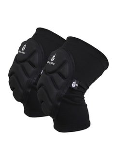 Generic 2-Piece Elastic Knee Pads Medium Medium  - Image 1