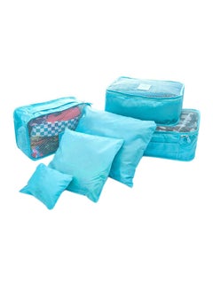 Generic 6-Piece Travel Organizer Bags Set 325grams 