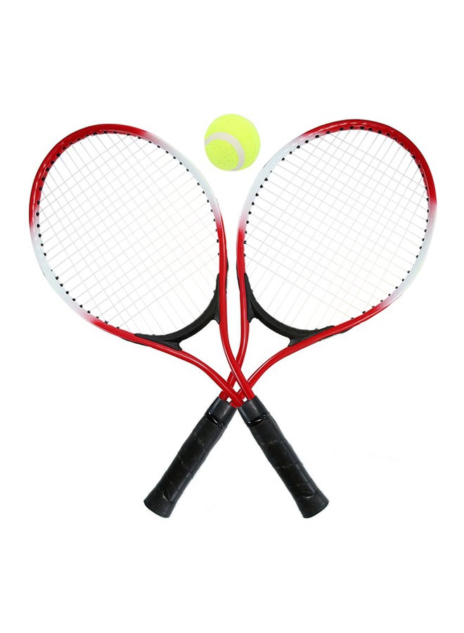 Generic - 2-Piece Tennis Racket With Ball 54grams 54grams - Image 1