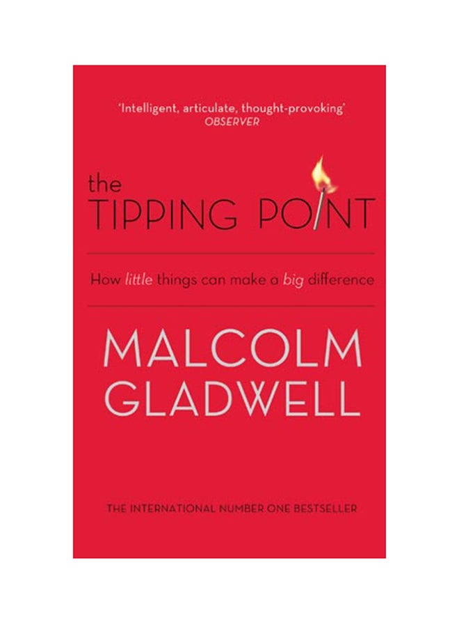 The Tipping Point - Paperback English by Malcolm Gladwell - 14/02/2002  - Image 1