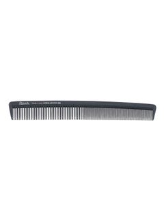 JANEKE Thick Waved Ripple Comb Black 22.3cm 