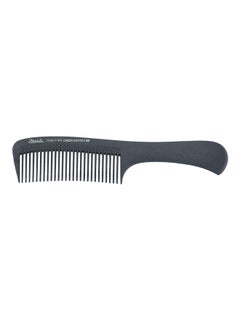JANEKE Pull Out Handle Comb Black 22.5cm 