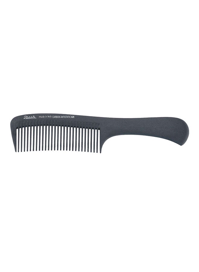Pull Out Handle Comb Black 22.5cm