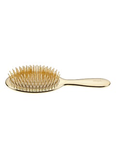 JANEKE Peaked Pneumatic Hair Brush Gold 