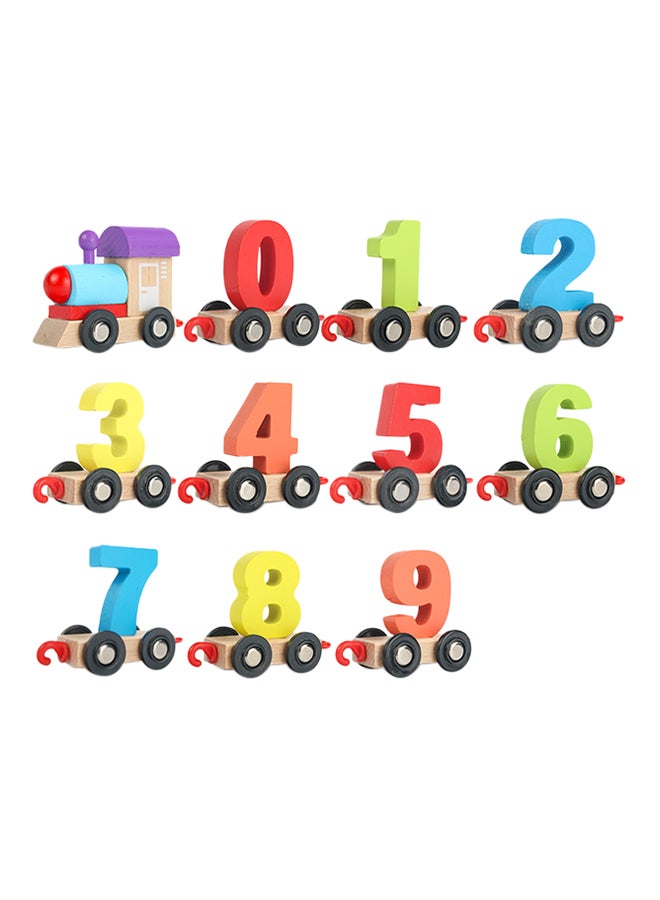 al ostoura toys - Numeric Digital Train Educational Toy - Image 1