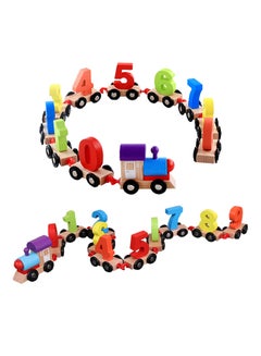 al ostoura toys Numeric Digital Train Educational Toy  - Image 2