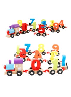 al ostoura toys Numeric Digital Train Educational Toy  - Image 3