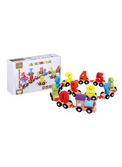 al ostoura toys Numeric Digital Train Educational Toy  - Image 4